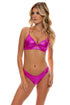 Luli Fama Babes Just Want Sun Tab Side High Leg Thong Bottom